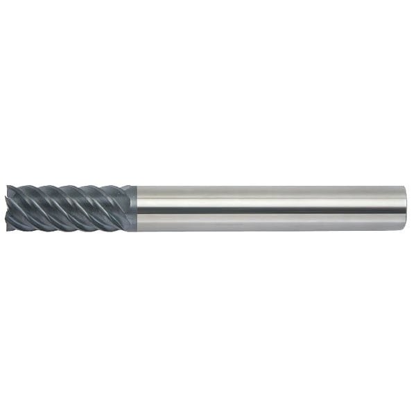 8x32x8x75 6FL 0.5mm 50 Degree Helix Corner Radius Endmill, PowerA